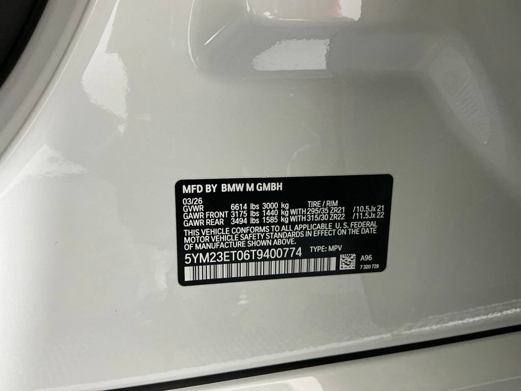 Certified 2026 BMW X6 M Competition w/ Executive Package AWD/4WD image 33