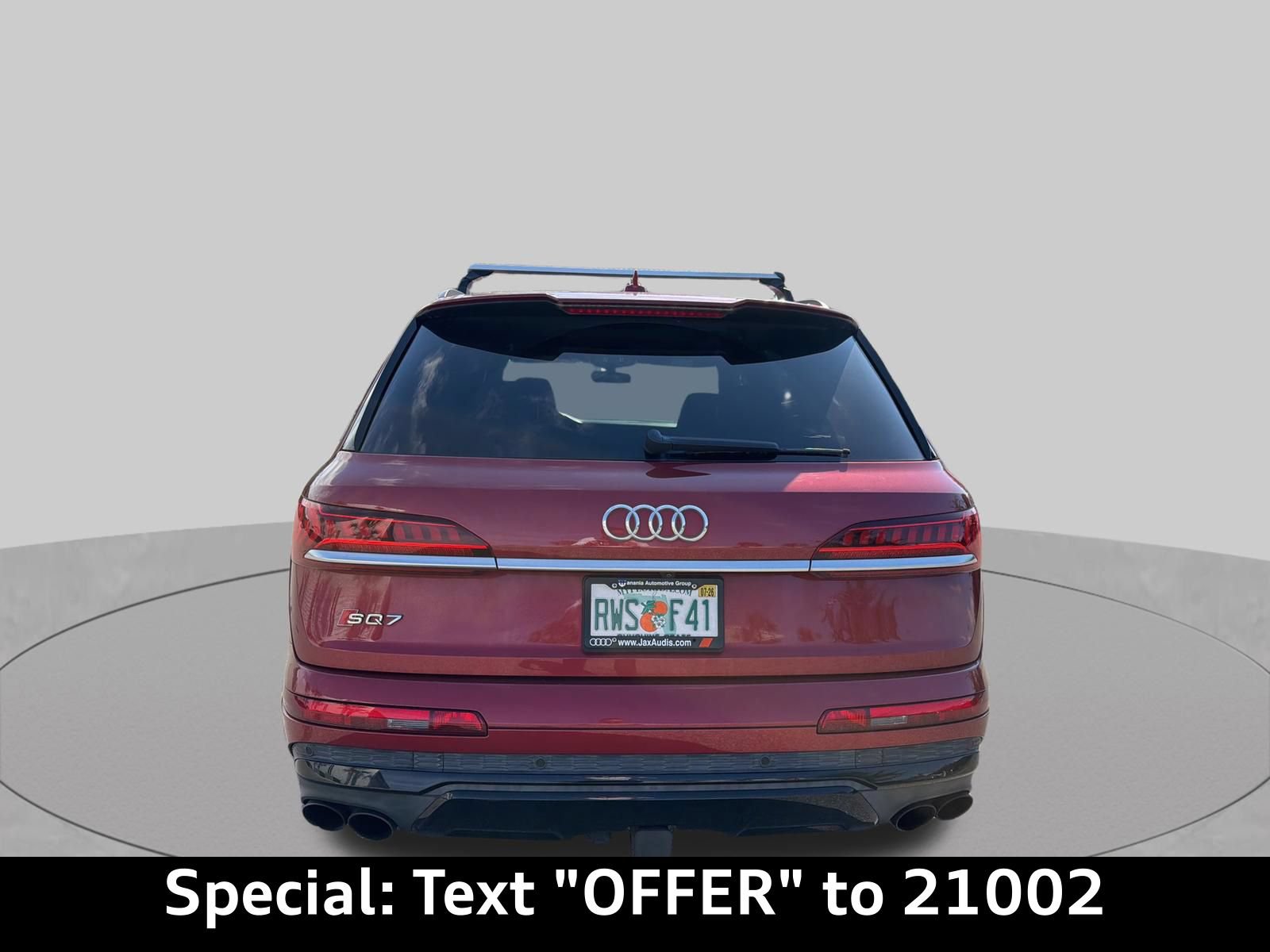 Used 2021 Audi SQ7 Premium Plus w/ Executive Package AWD/4WD image 13