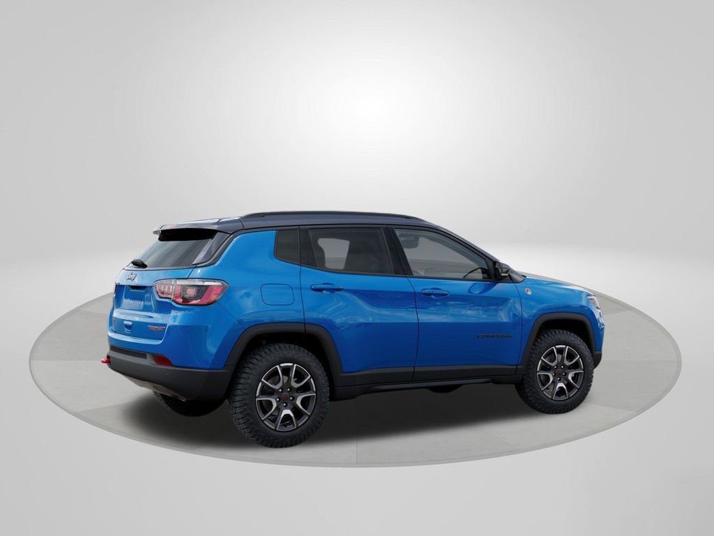 New 2026 Jeep Compass Trailhawk AWD/4WD image 4