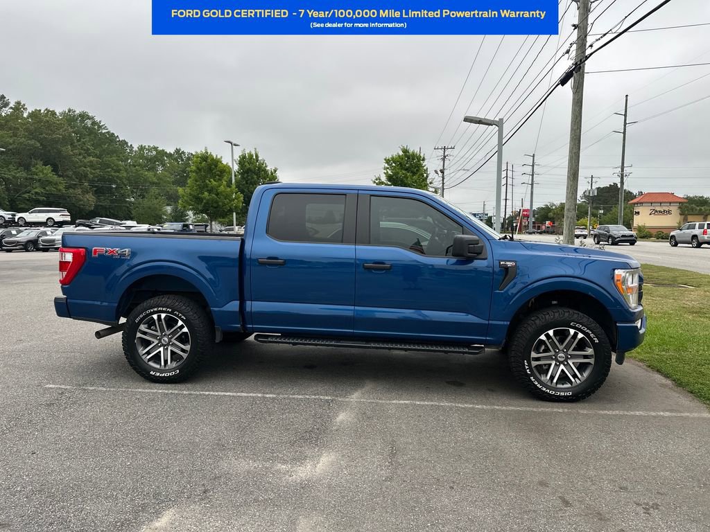 Certified 2022 Ford F150 XL w/ STX Appearance Package AWD/4WD image 2