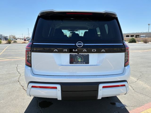 New 2026 Nissan Armada SV image 5