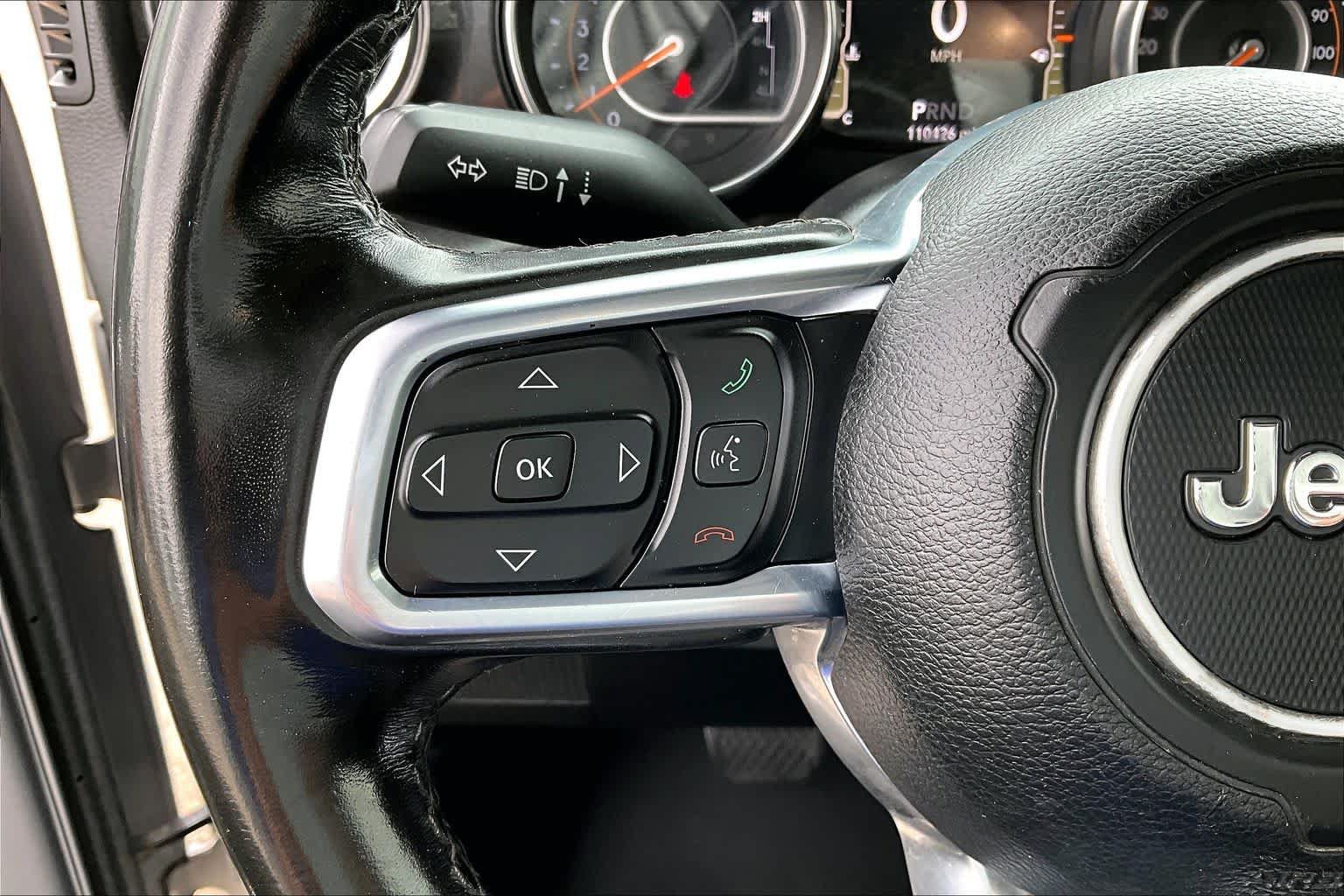 Used 2020 Jeep Wrangler Unlimited Sahara AWD/4WD image 23