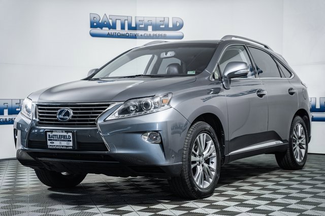 Used 2013 Lexus RX 450h AWD image 3