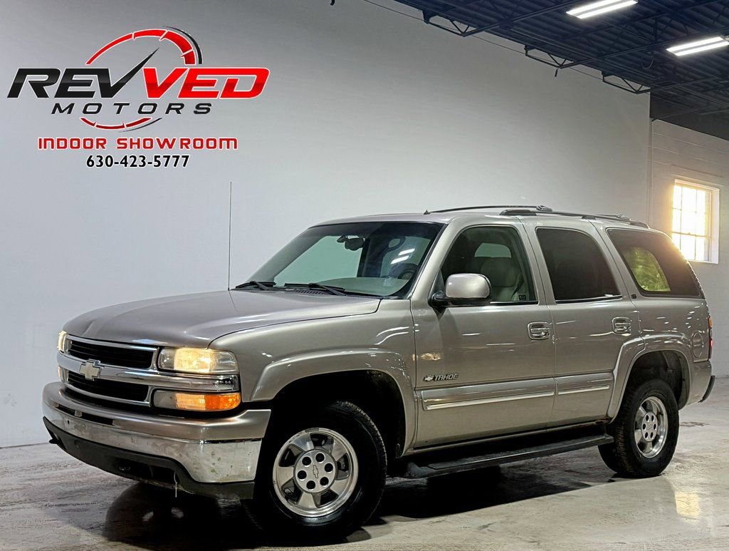Used 2002 Chevrolet Tahoe LT