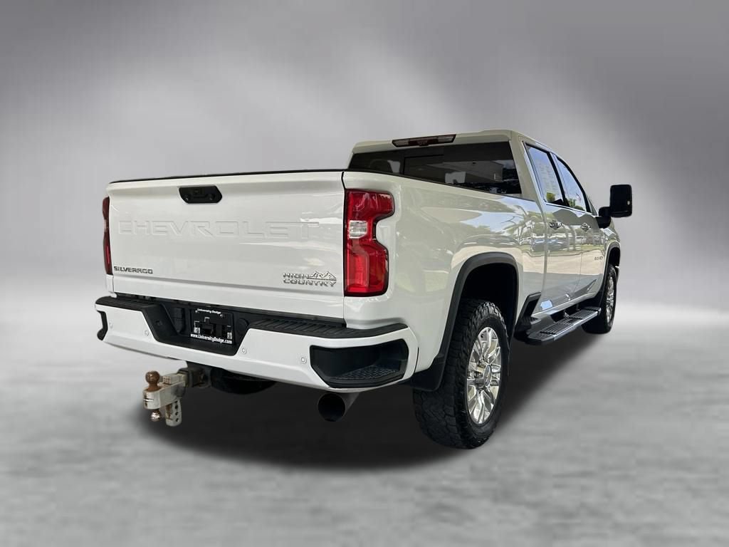 Used 2021 Chevrolet Silverado 2500 High Country w/ Z71 Off-Road Package AWD/4WD image 3