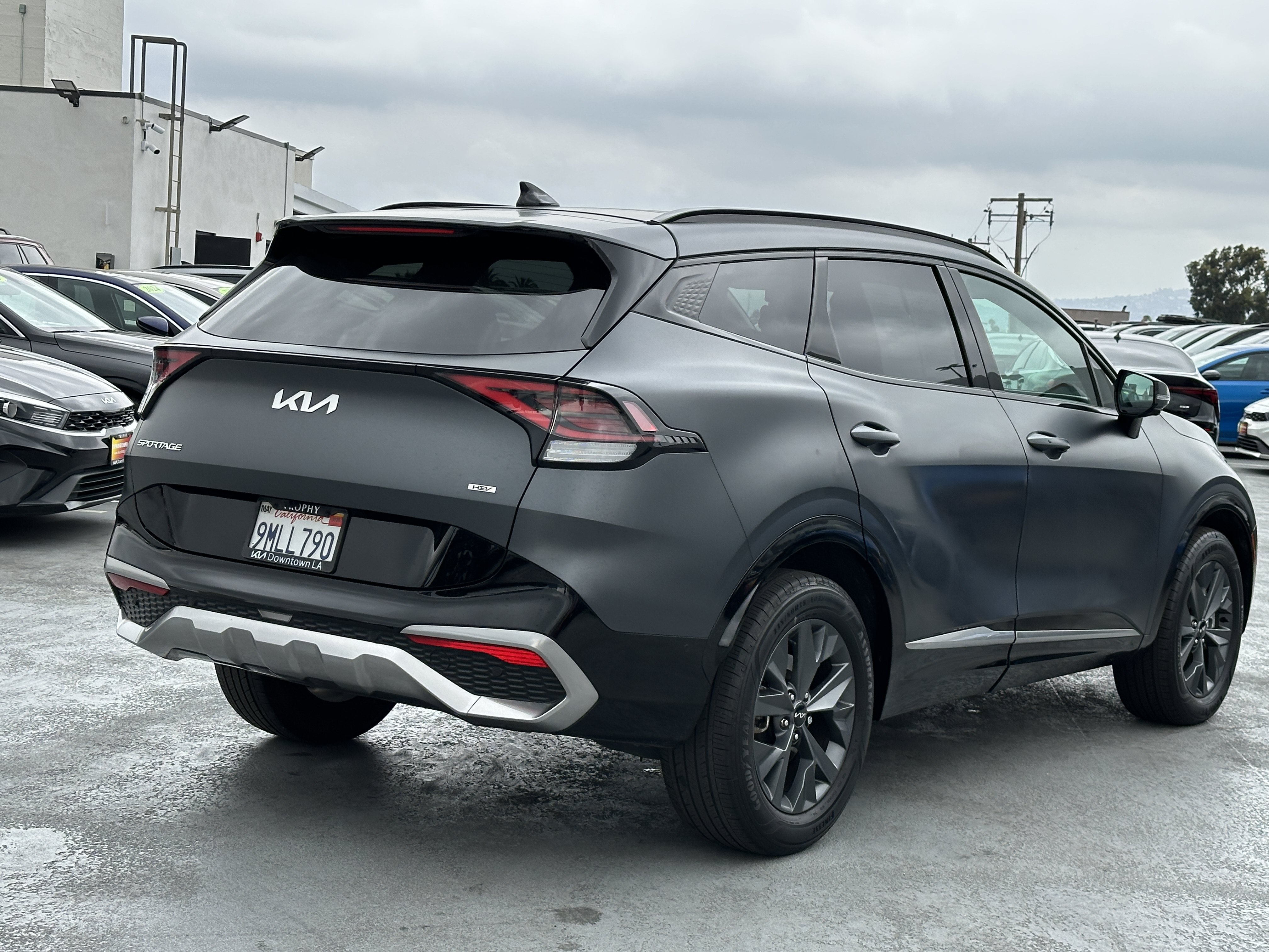 Certified 2024 Kia Sportage SX Prestige AWD/4WD image 7