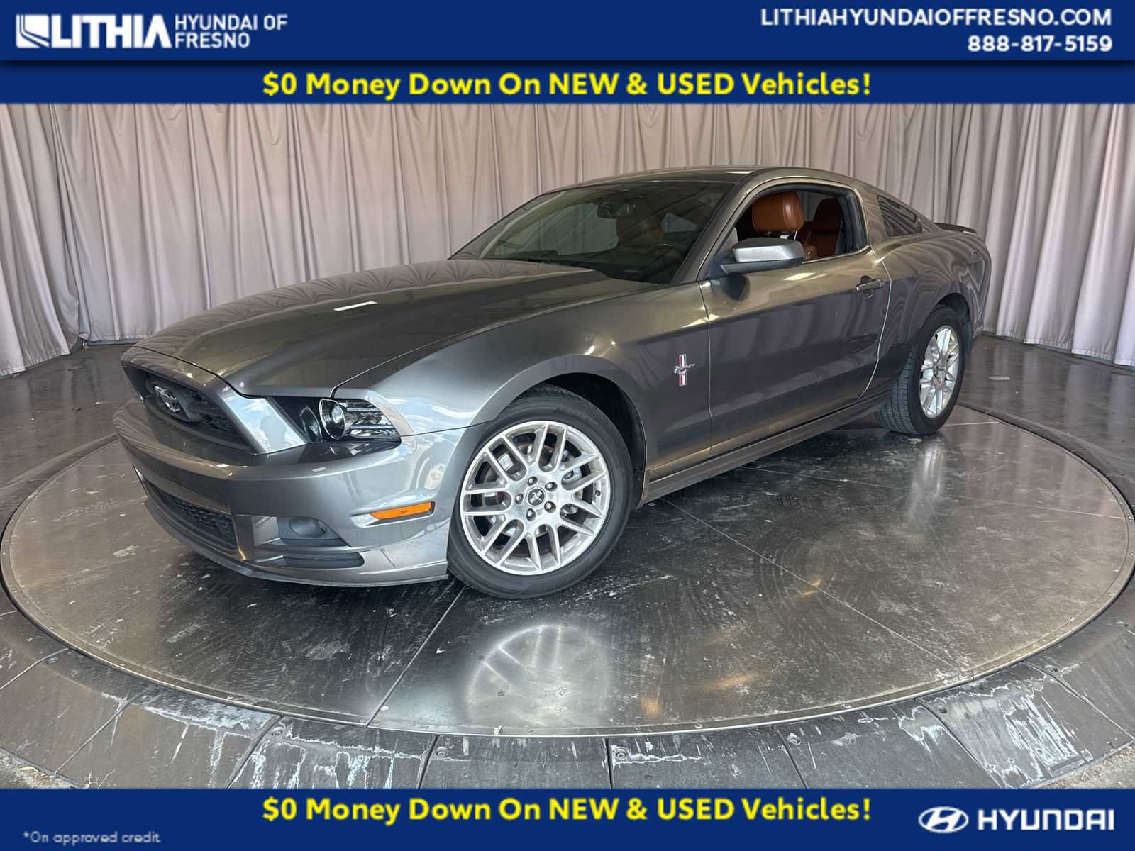Used 2014 Ford Mustang Premium w/ Equipment Group 202A