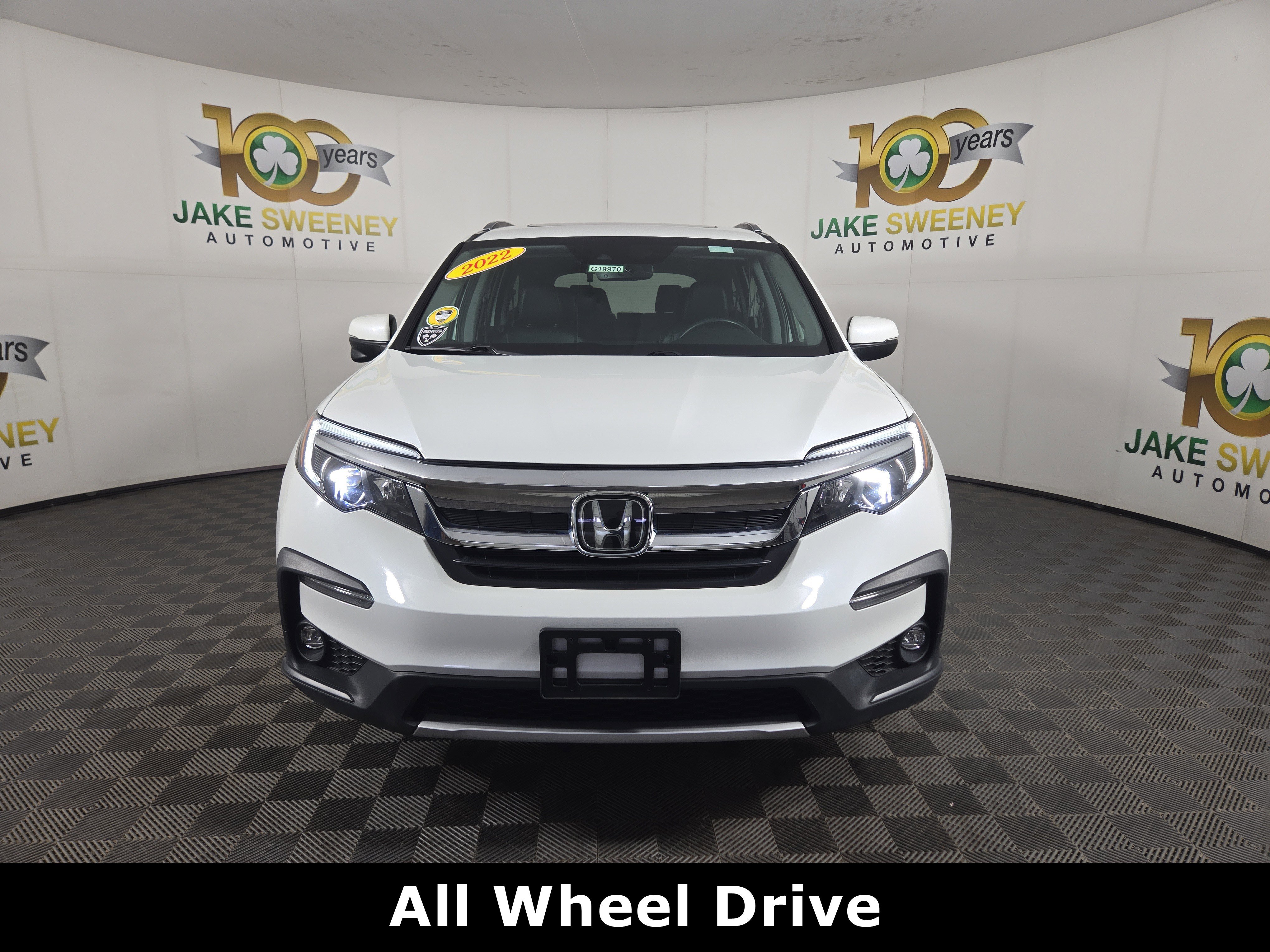 Used 2022 Honda Pilot Black Edition image 2