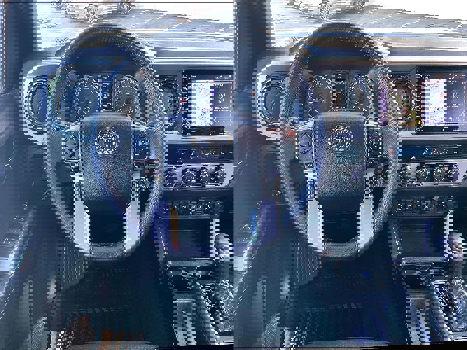 Used 2021 Toyota Tacoma Limited w/ Nightshade Package image 8