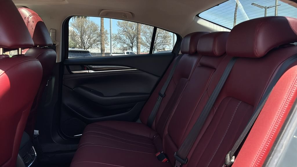 Used 2021 MAZDA MAZDA6 Carbon Edition FWD image 23