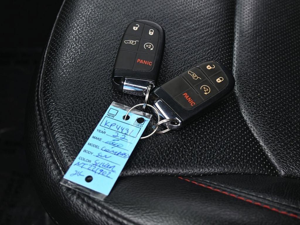 Used 2022 Jeep Compass Trailhawk w/ Trailhawk Elite Group image 26