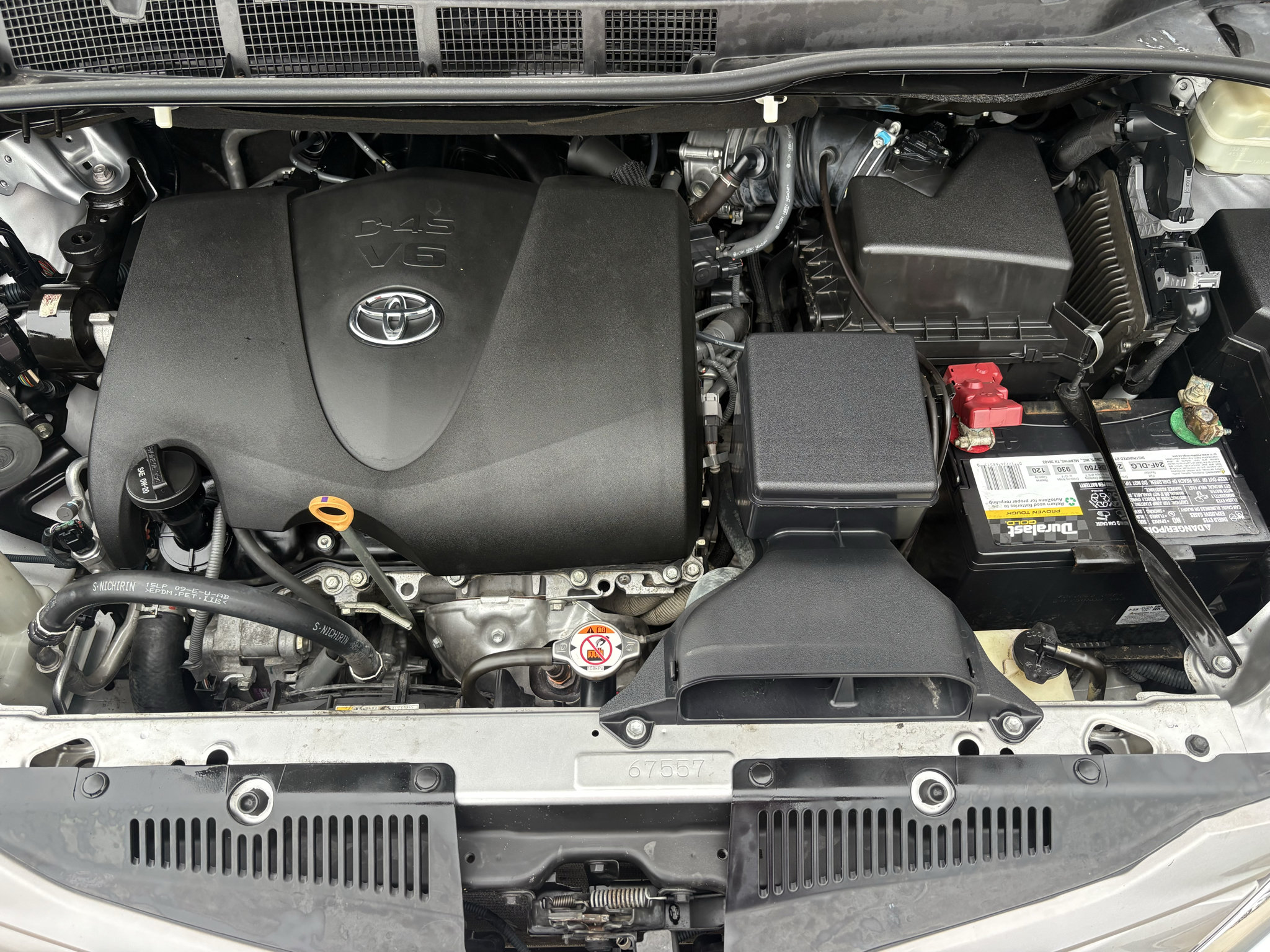 Used 2017 Toyota Sienna XLE FWD image 29