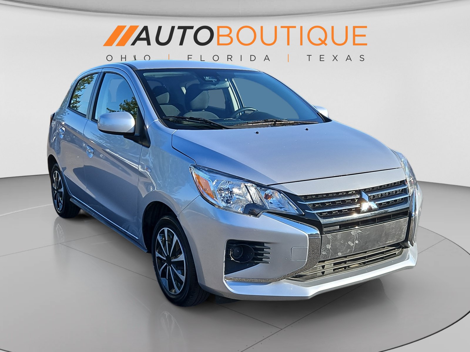 Used 2024 Mitsubishi Mirage ES FWD image 7