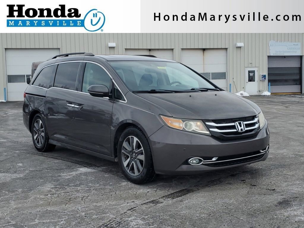 Used 2016 Honda Odyssey Touring Elite