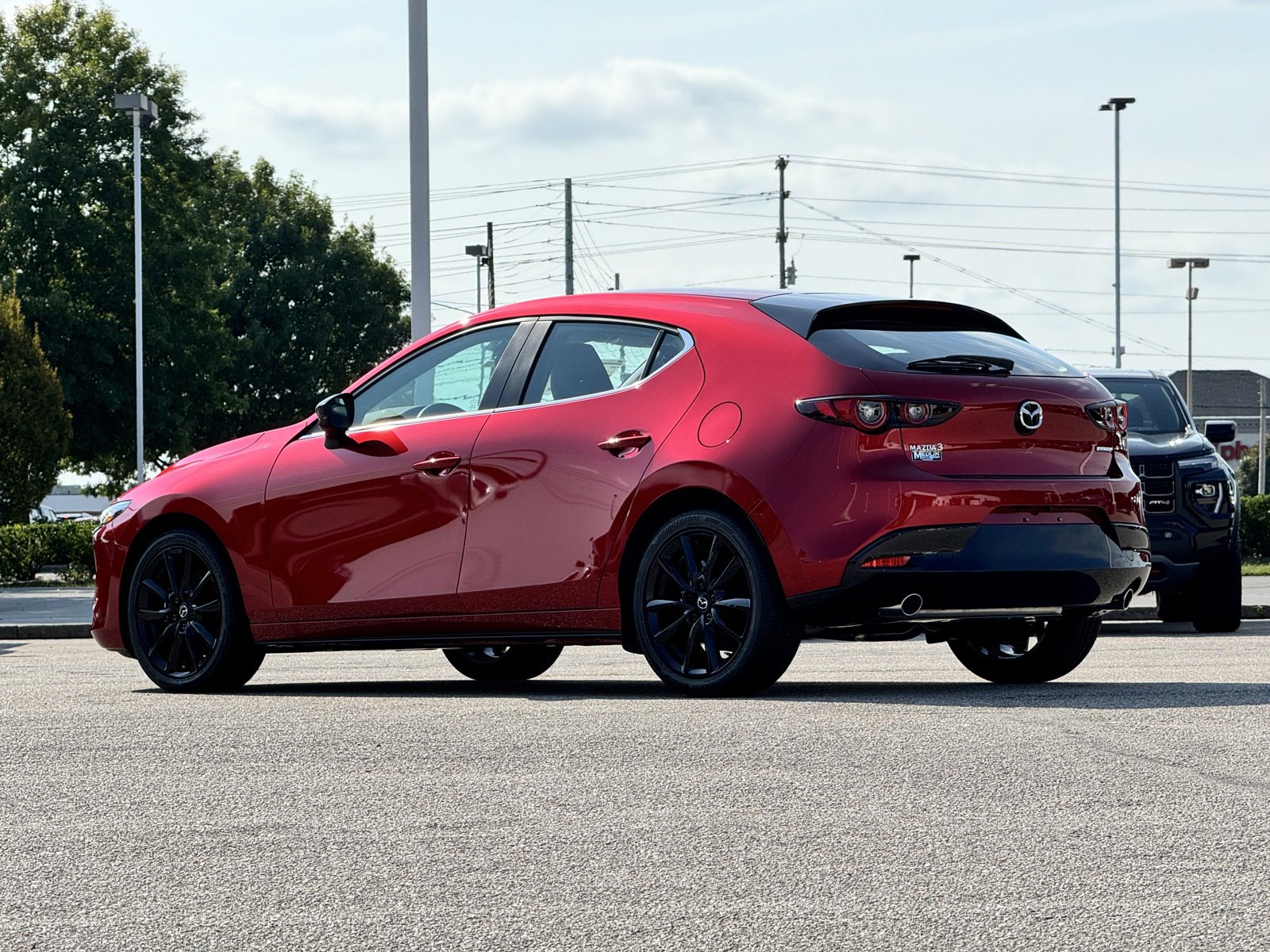 New 2025 MAZDA MAZDA3 s Sport image 5