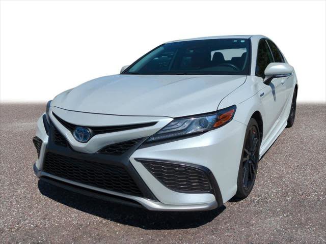 Certified 2021 Toyota Camry XSE