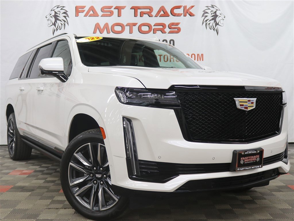 Used 2022 Cadillac Escalade ESV Sport Platinum AWD/4WD image 3