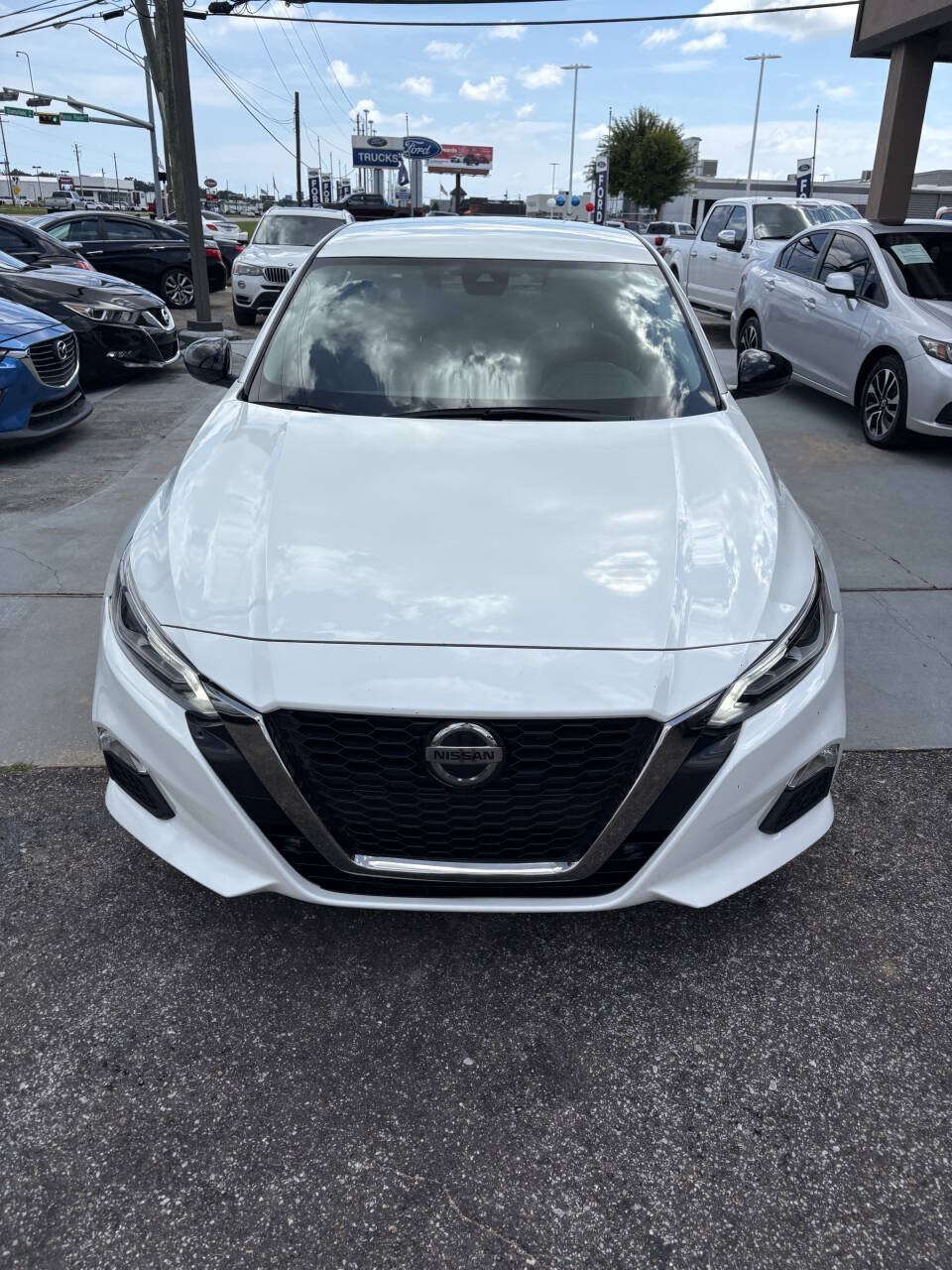 Used 2022 Nissan Altima 2.5 SR FWD image 3