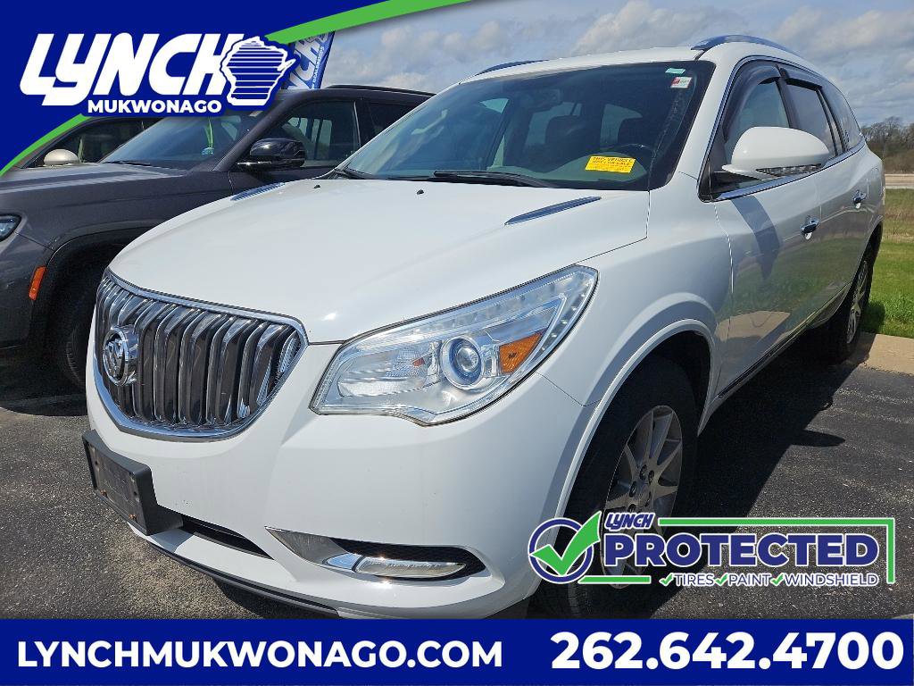 Used 2017 Buick Enclave Convenience