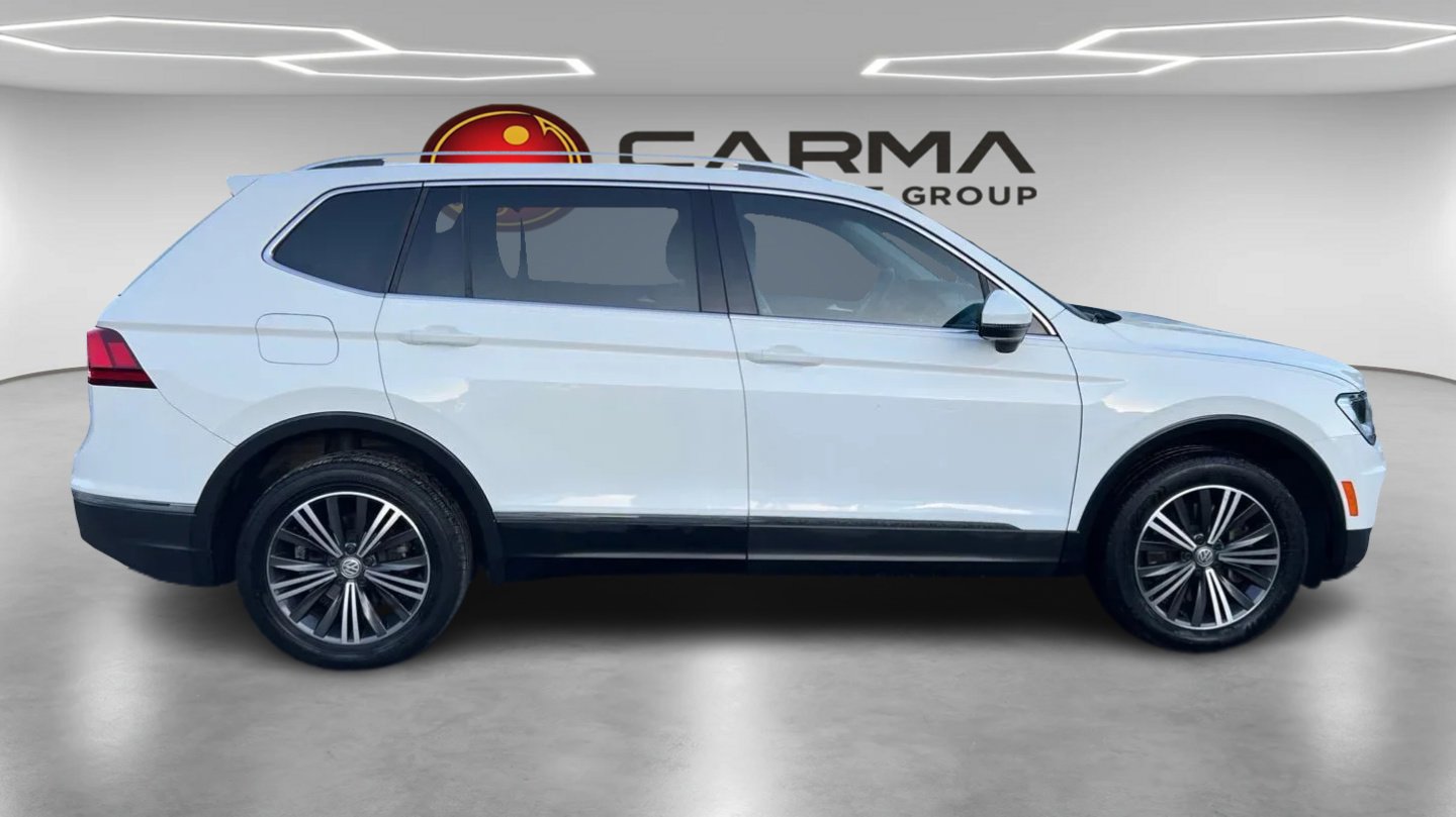 Used 2018 Volkswagen Tiguan SEL w/ 3rd Row Seat Package AWD/4WD image 6