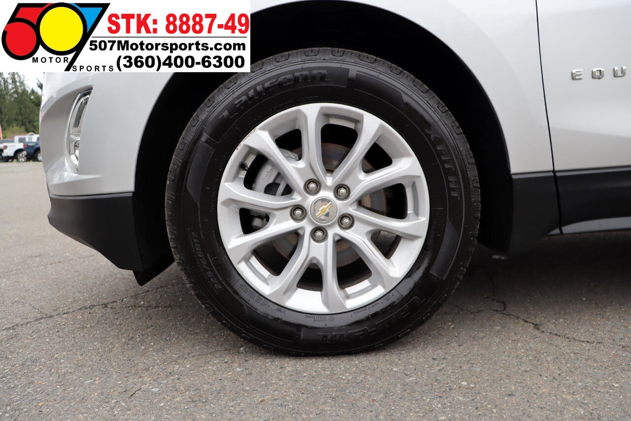 Used 2021 Chevrolet Equinox LT w/ Driver Convenience Package image 25