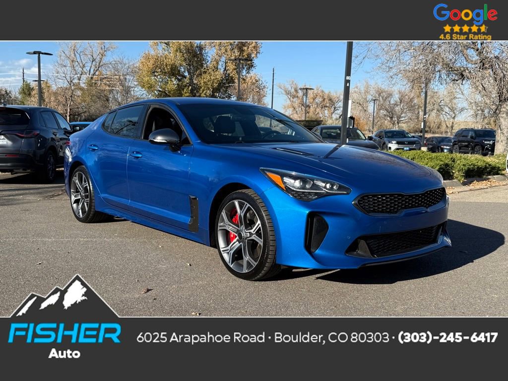 Used 2018 Kia Stinger GT image 1
