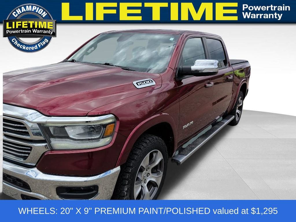 Used 2019 RAM 1500 Laramie AWD/4WD image 1