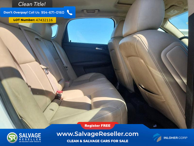 Used 2012 Chevrolet Impala LTZ image 13
