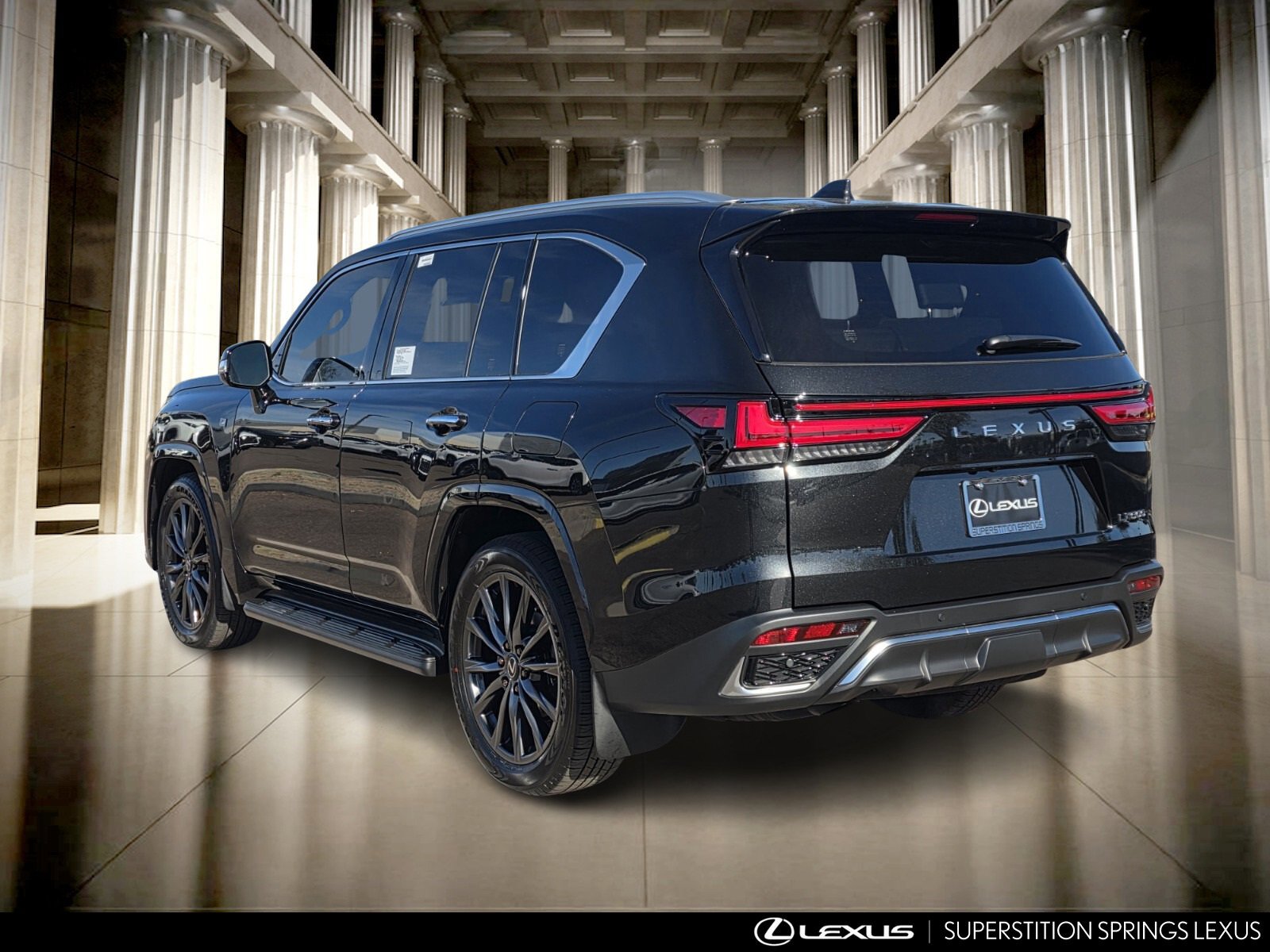 New 2026 Lexus LX 600 F Sport image 7