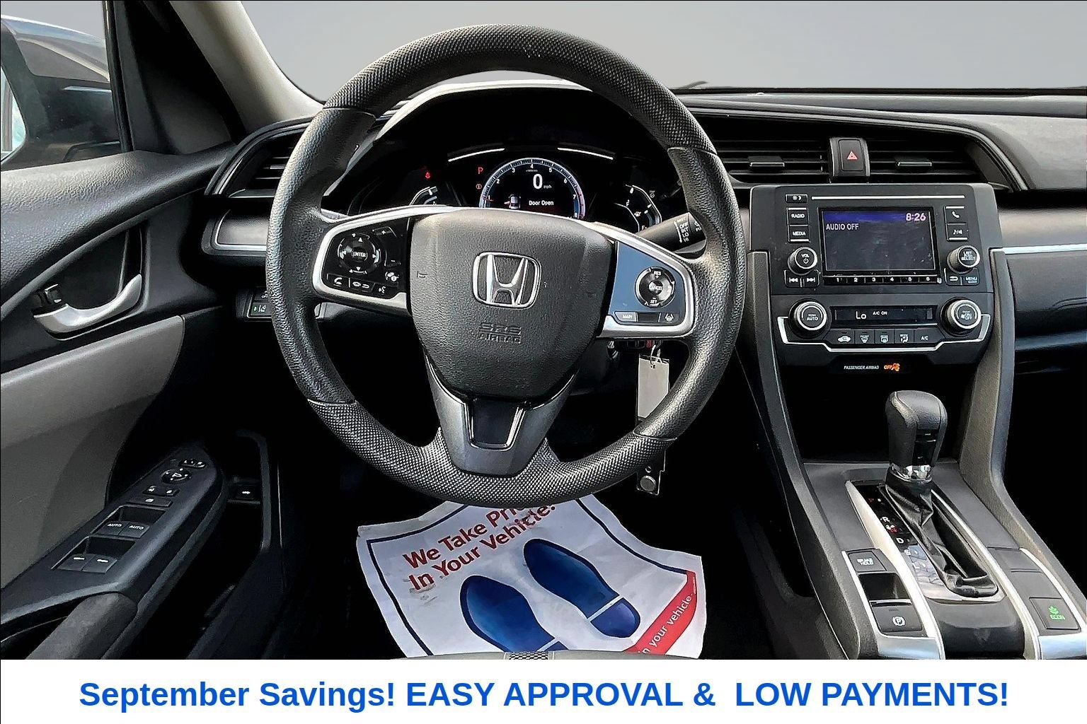 Used 2020 Honda Civic LX image 7