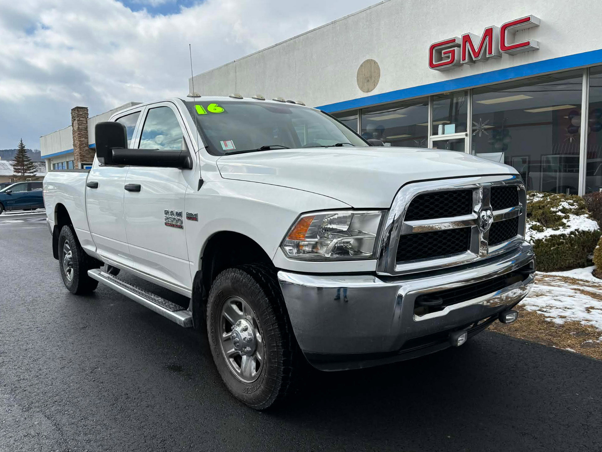 Used 2016 RAM 2500 Tradesman w/ Chrome Appearance Group