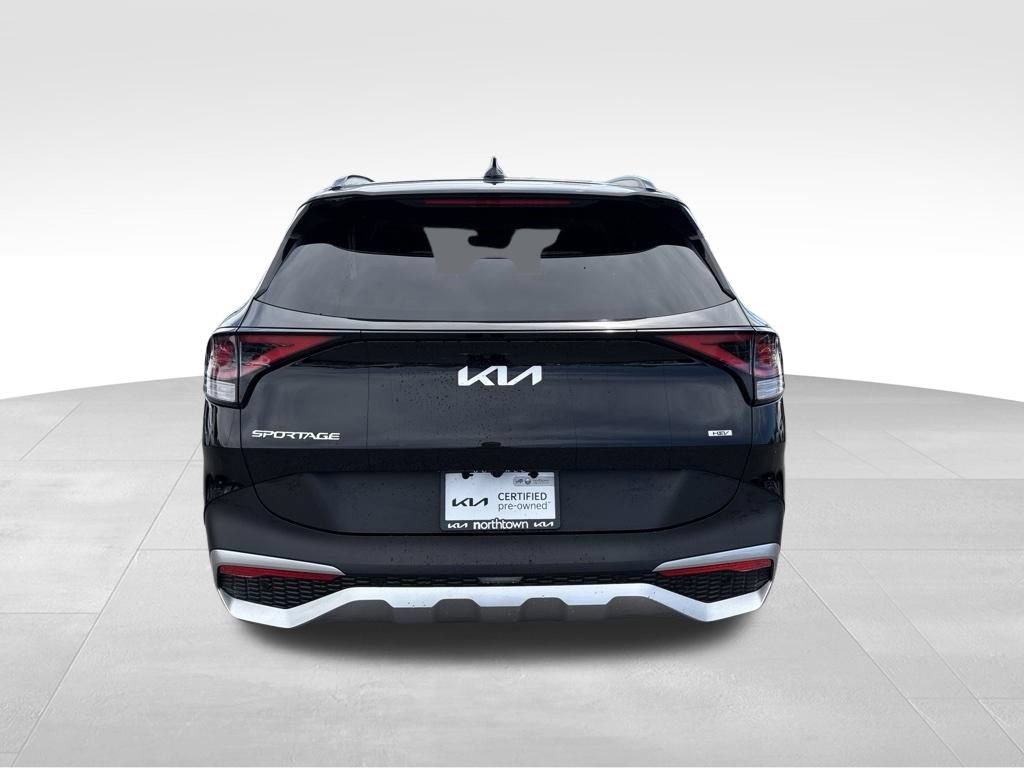 Certified 2023 Kia Sportage EX w/ EX Premium Package AWD/4WD image 8