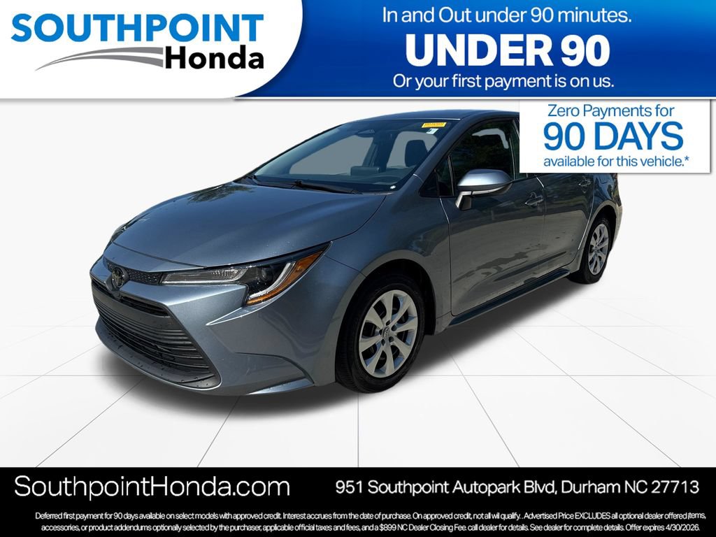 Used 2024 Toyota Corolla LE FWD video 3