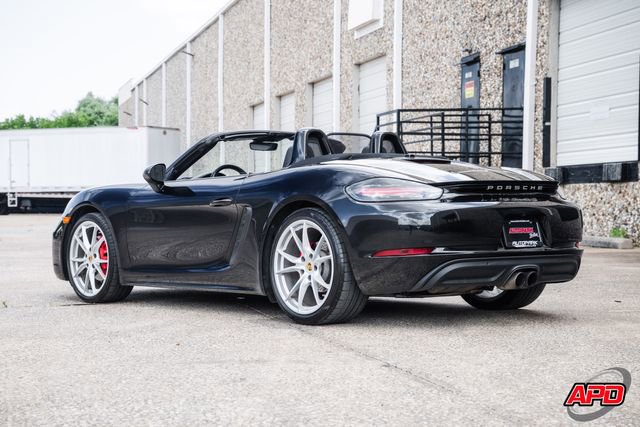 Used 2017 Porsche 718 Boxster S RWD image 10