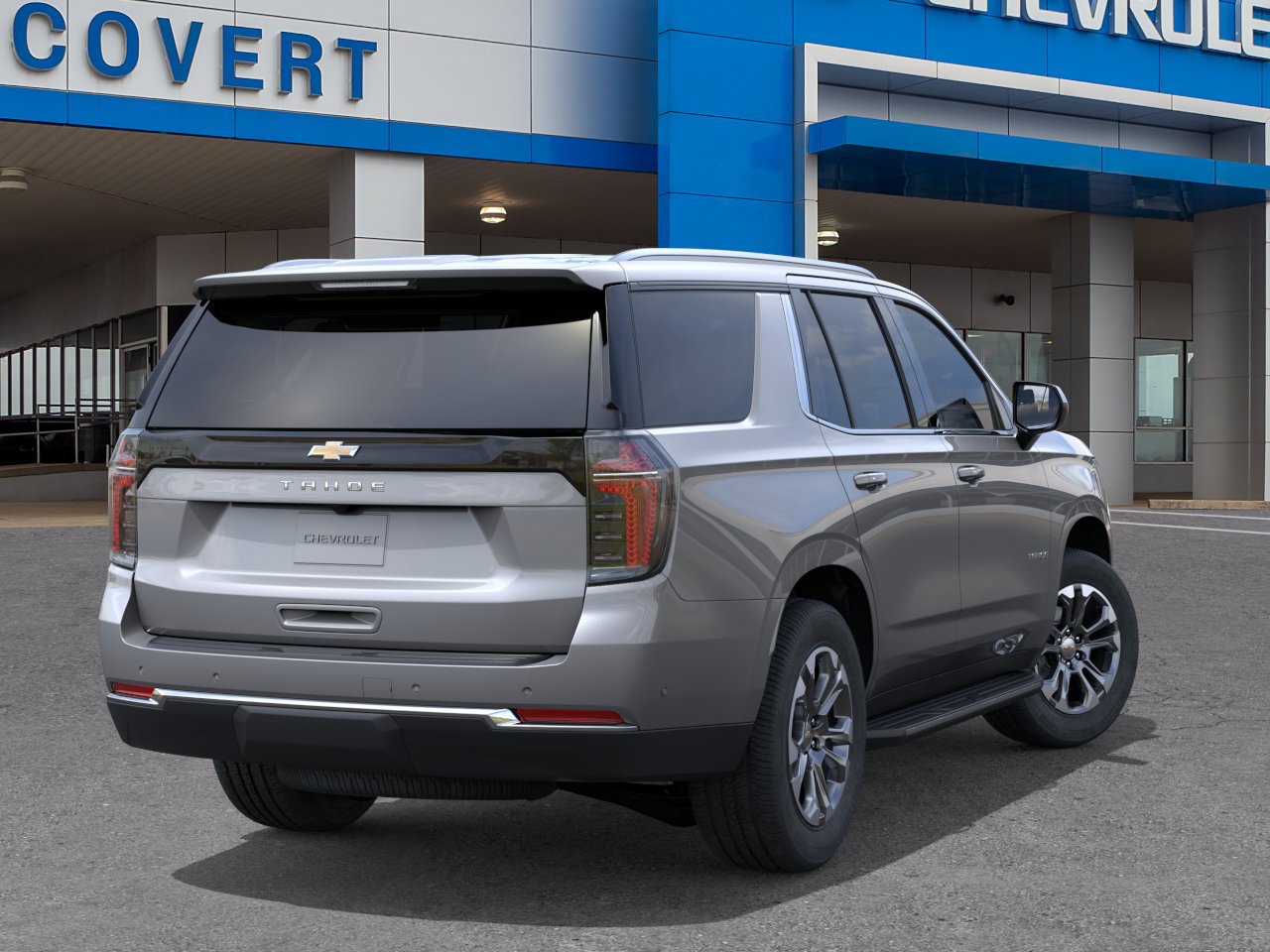 New 2026 Chevrolet Tahoe LS RWD image 4