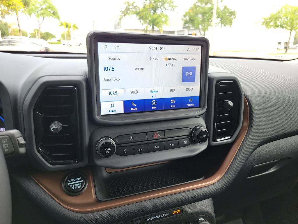 Certified 2024 Ford Bronco Sport Outer Banks w/ Tech Package AWD/4WD image 24