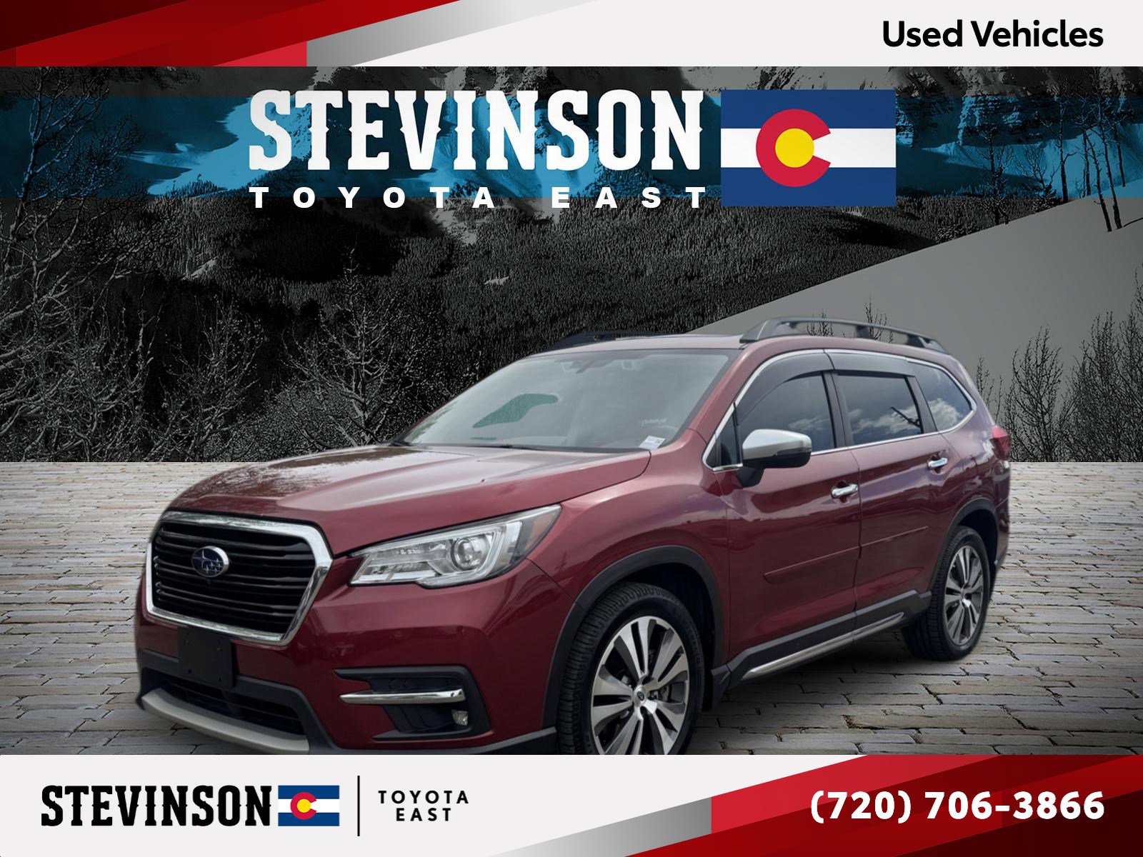 Used 2021 Subaru Ascent Touring image 1