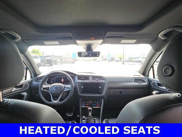 Used 2022 Volkswagen Tiguan SEL R-Line image 10