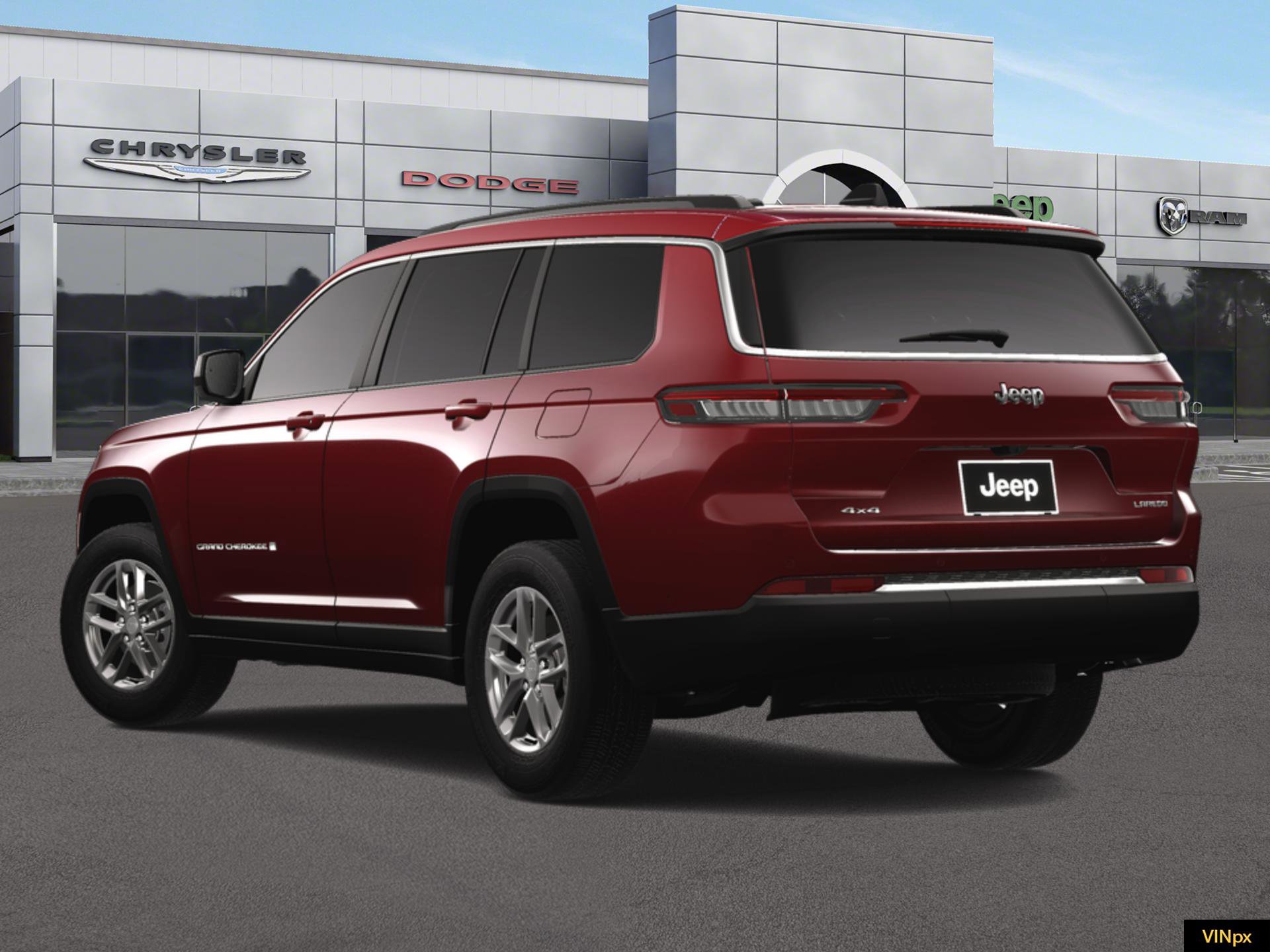 New 2025 Jeep Grand Cherokee L Laredo w/ Luxury Tech Group I image 5