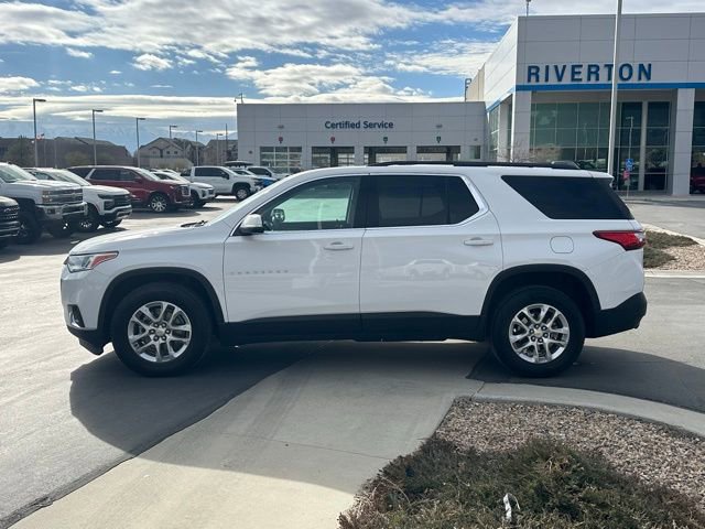 Used 2020 Chevrolet Traverse LT w/ Driver Confidence II Package image 20