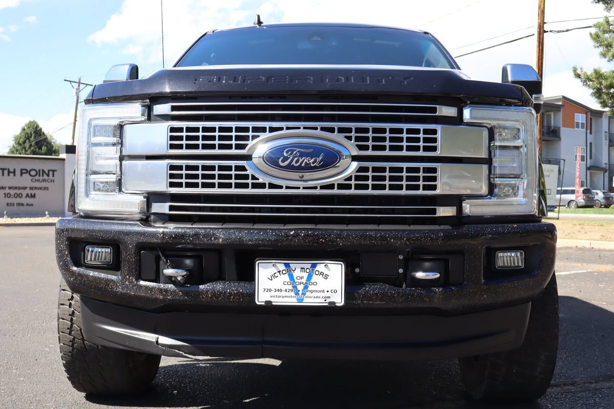 Used 2019 Ford F350 Platinum w/ Platinum Ultimate Package AWD/4WD image 13