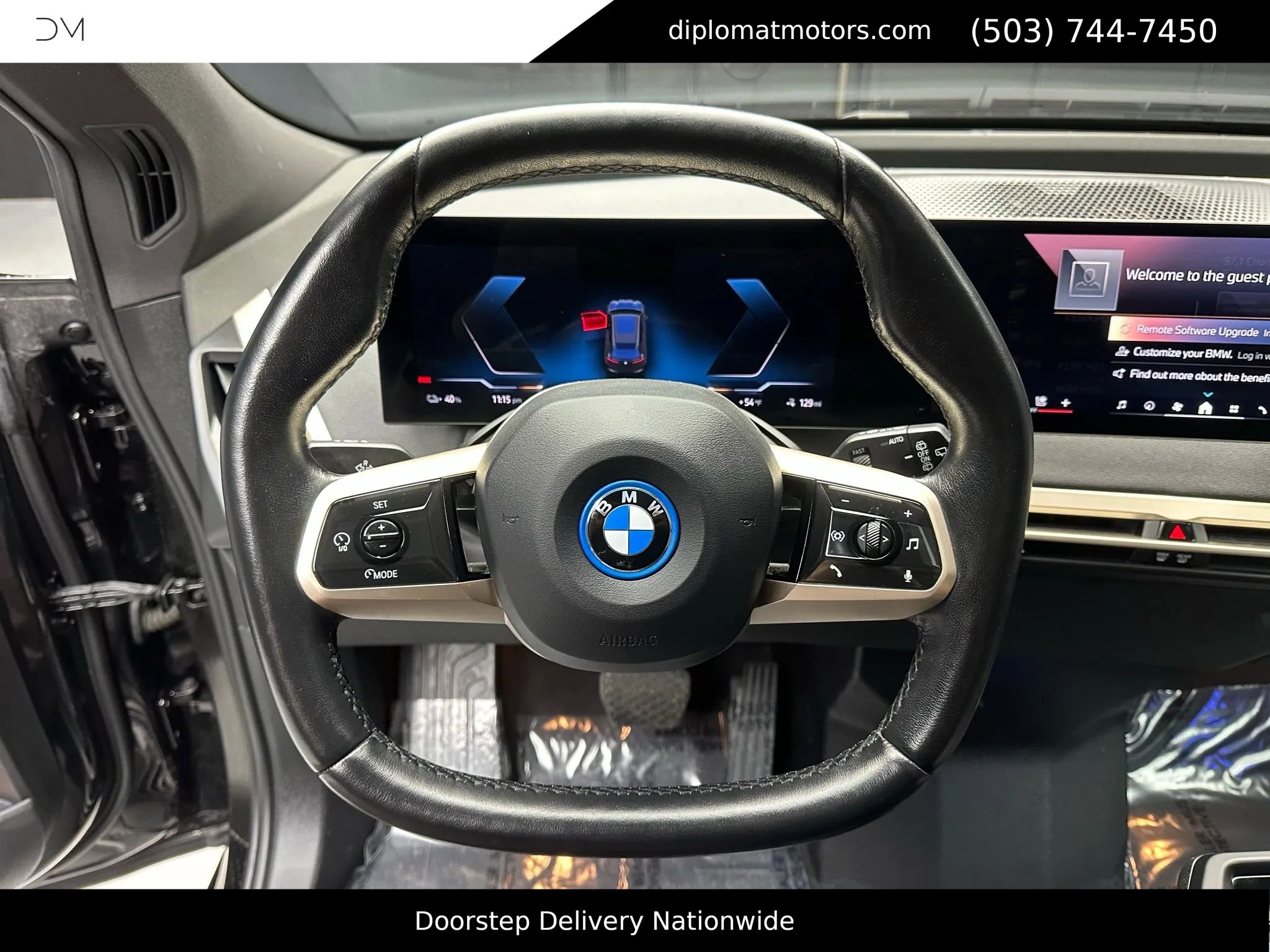 Used 2024 BMW iX xDrive50 w/ Sport Package image 29