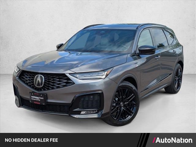 New 2026 Acura MDX A-Spec AWD/4WD image 1