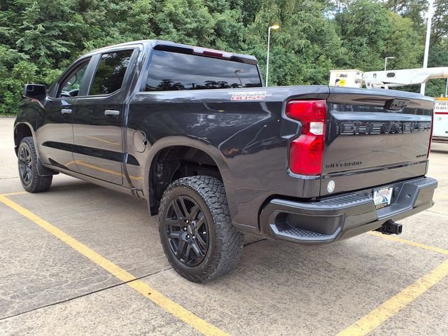 Used 2022 Chevrolet Silverado 1500 Custom Trail Boss w/ LPO, Dark Essentials Package AWD/4WD image 6