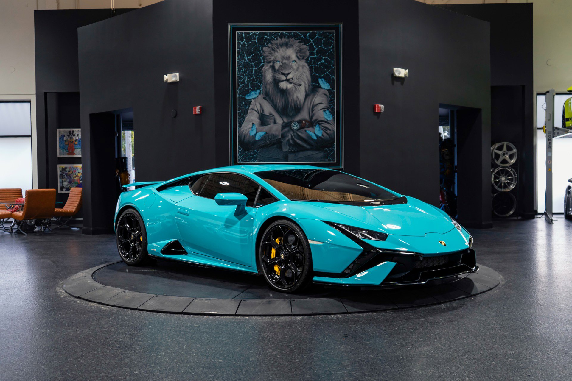 Used 2023 Lamborghini Huracan Tecnica image 7