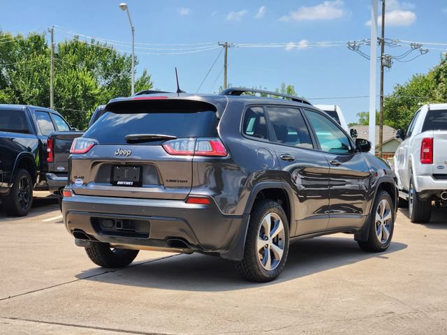 Certified 2021 Jeep Cherokee Limited AWD/4WD image 7