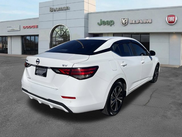 Used 2023 Nissan Sentra SV FWD image 3