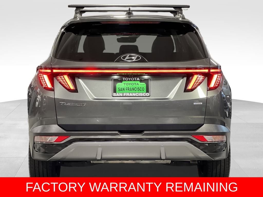 Used 2022 Hyundai Tucson Limited image 4