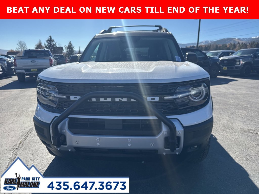 New 2025 Ford Bronco Sport Outer Banks w/ Sasquatch Outer Banks Package image 7