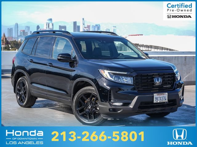 Certified 2024 Honda Passport Black Edition image 1